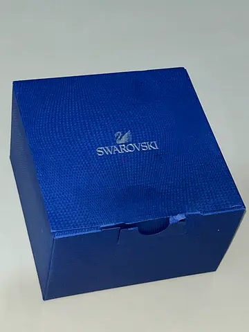 Swarovski jewelry box (with original packaging)