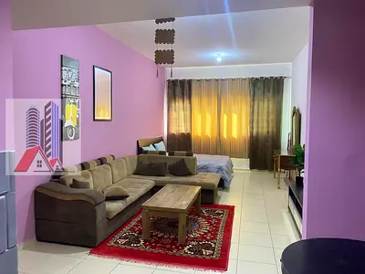 hot deal studio for sale ajman one tower with parking