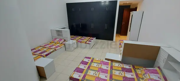 Flash Sale .. Bedspaces in a master bedroom with attached washroom and Balcony