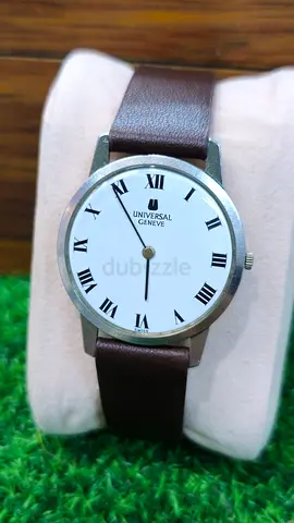 Vintage 1960s ⌚ UNIVERSAL GENÈVE VINTAGE HAND-WIND – SWISS MADE (USED)NO BOX NO PAPER
