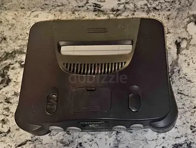 Nintendo 64 (N64) console - used, powers on region free