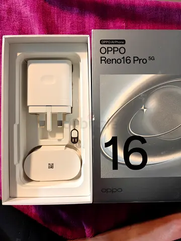 Oppo Reno 16 Pro 12/256 GB TDRA Open Box only
