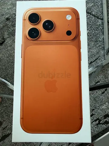 iPhone 17 Pro 512GB Orange Color Brand New Sealed
