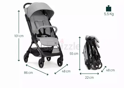 Chicco We 2 Foldable Stroller Cabin Size (0-4 Years)