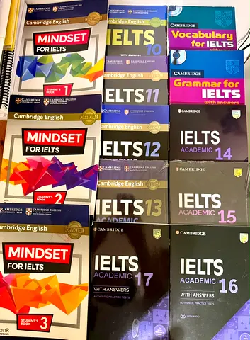 IELTS Books