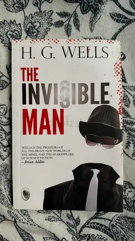 The Invisible Man by H. G. Wells