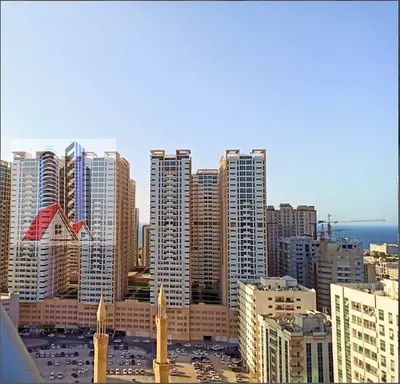 hot deal 1bhk for sale ajman one tower with parking