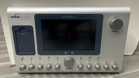 Miha Bodytec II EMS Control Unit Only Main Display Console