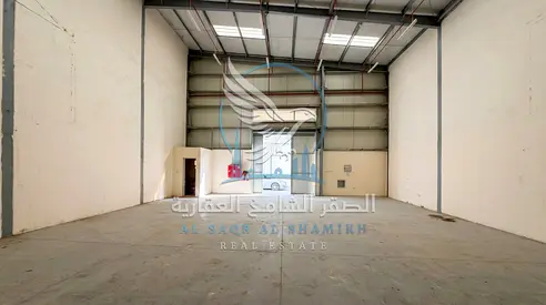 Warehouse for Rent in Industrial Area 12 | 2,000 Sq Ft | AED 100,000
