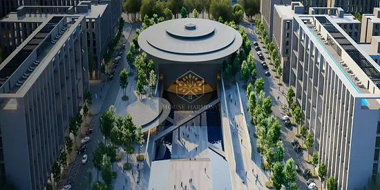 استديو للإيجار السنوي – 33,000 درهم