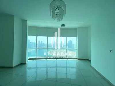 Spacious 3BHk | Sea View | Master bedroom | AC chiller free | Maids Room