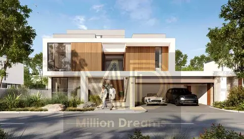 4BR Villa | Farm Gardens 2 | Pool & Garden View | High ROI