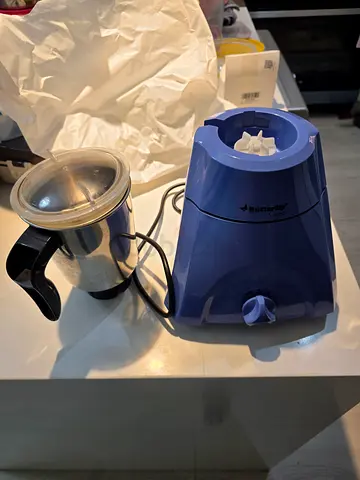 Used Homeway Electric Grinder / Mini Blender with Jar