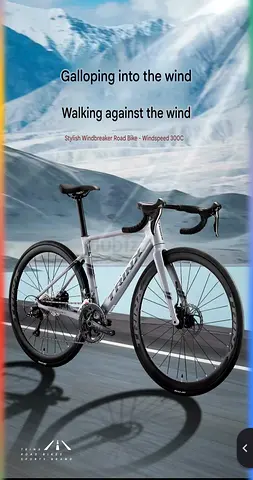 Trinx Mercury 300 road bike aluminium frame light wight