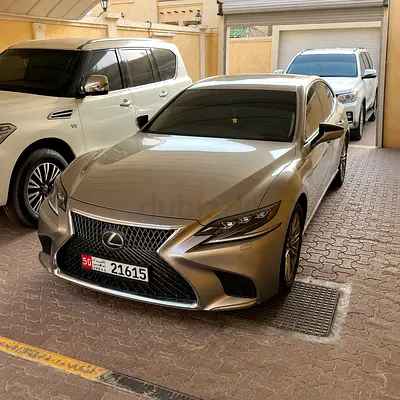 Pristine Lexus LS 350  2020 | GCC Specs | Full Service History