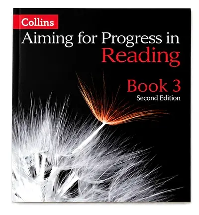 English textbook - Collins Aiming for Progress in Reading - Book 3 (2nd Edition)