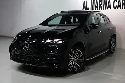 Mercedes EQE 350 SUV 2025 | GARGASH WARRANTY + SERVICE CONTRACT I GCC Specs | ACCIDENTS FREE