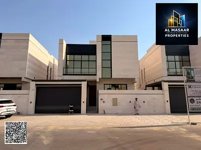 Lowest price for finishing | 5 master bedroom villa in Al Bahia | Two floors and a roof | Near the