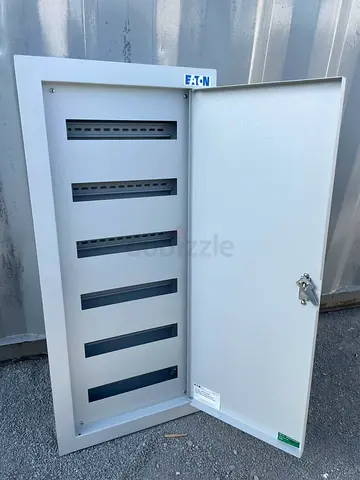 Eaton Metal Electrical Distribution Panel / Breaker Enclosure - Box Pack Condition