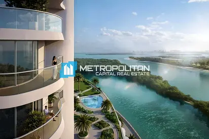 Sea View | 2BR w/ Maid | Balcony | High Floor