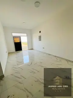 EN: 2nd tenant 2BR in Al Mowaihat 3 Ajman. 2 masters, 3 baths, balcony, near Choueifat & MBZ road. 4