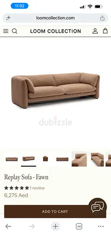 4 Seater Sofa - Loom Collection