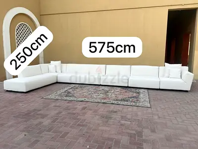 poliform L Shape Sofa Beige Excellent Condition