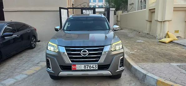 2022 Nissan X-Terra Titanium | GCC Specs | 3-Year Maintenance Included
