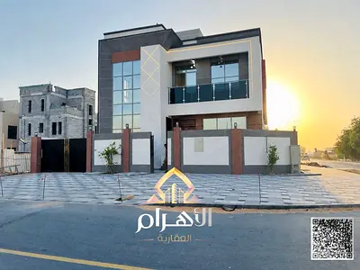 Investment villa for sale in Al Yasmin - Ajman | Corner villa | Central air conditioning by O General | Free transfer of ownership fees