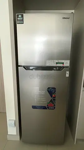 Nobel NR450NF Double Door Refrigerator – Only 6 Months Old