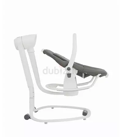 Electric Baby Swing with Adjustable Recline