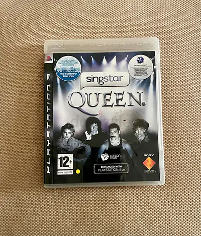 Singstar QUEEN - PS3
