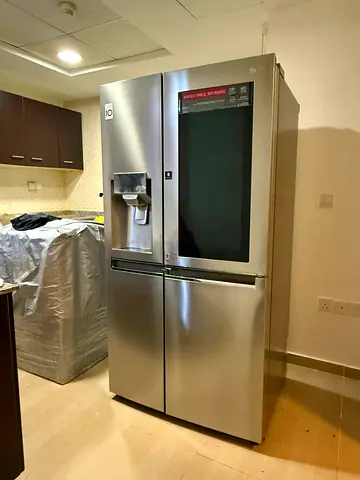 Free delivery LG instavew - side by side Refrigerator with Water Dispenser ice maker