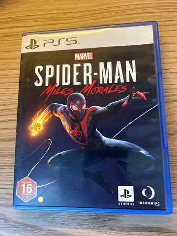 Marvel Spider-Man Miles Morales PS5 Game