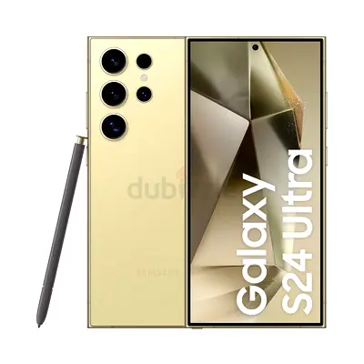 Samsung Galaxy S24 Ultra - Gold (with S Pen)