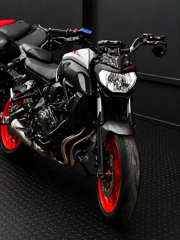 2019 Yamaha MT07