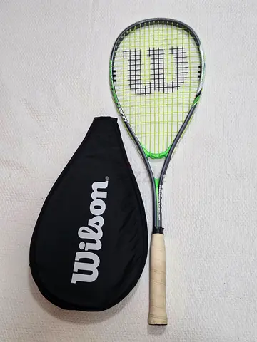 Wilson Squash Racket with Carry Case