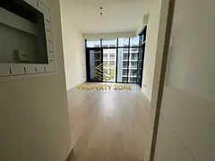 Pool View Studio | unfurnished | Balcony | Azizi Riviera 45