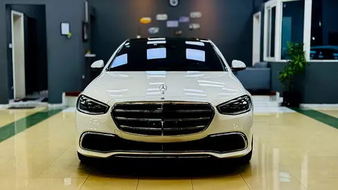 Mercedes-Benz S-Class S 500 L 4MATIC, миниатюра 2