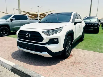 Toyota RAV4 GXR 2023 | GCC Specs | Low Mileage | Warranty