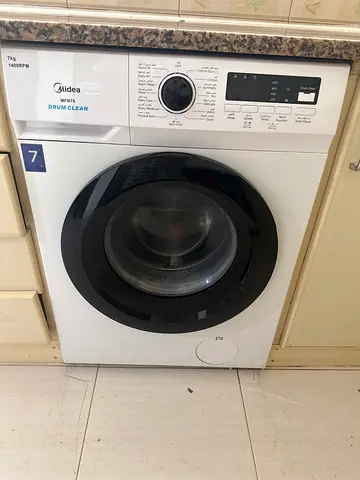 Midea Front Load Washing Machine 7kg - Good Working Condition