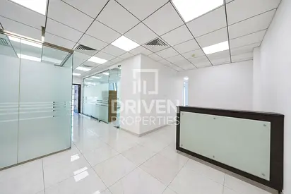 Fully Furnished with Balcony | Vacant Office
