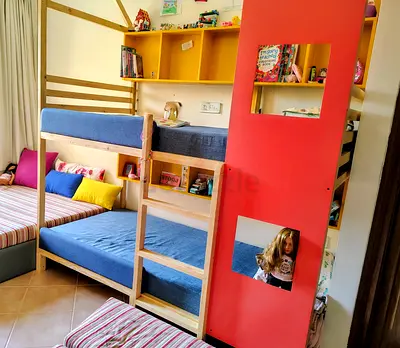 Kids Bunk Bed