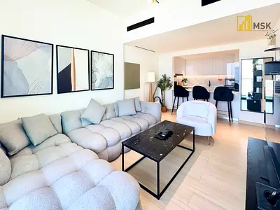 Marina Skyline View | Smart Home | High Floor