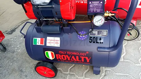 50L Oil-Free Air Compressor — Portable Workshop Compressor