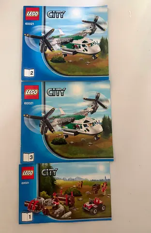 60021 LEGO City Cargo Heliplane