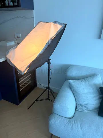 Photography Softbox Studio Light with Tripod Stan
