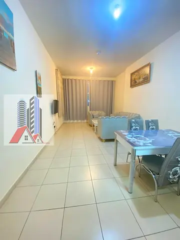 1 BHK Furnished For Rent In Ajman One Tower.