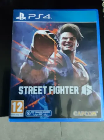 Street Fighter 6 (PS4) - BRAND NEW , used only once