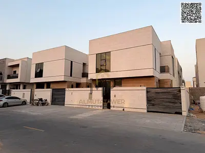 Villa for sale in Ajman | Al Helio 2 area | 5 bedrooms, majlis, hall, maid's room and roof | Freehold ownership for all nationalities | Price is negot